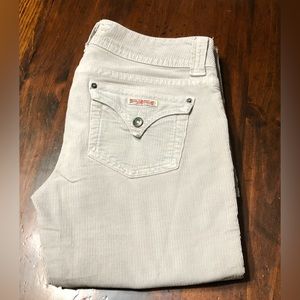 Hudson corduroy flare pants